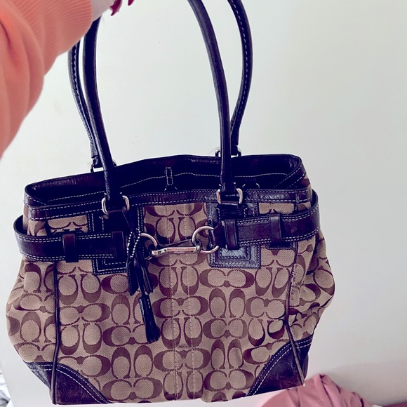 Authentic Antique Coach Bag ! - Picture 1 of 4